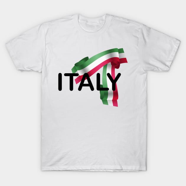 Italy t-shirt T-Shirt by Teniro